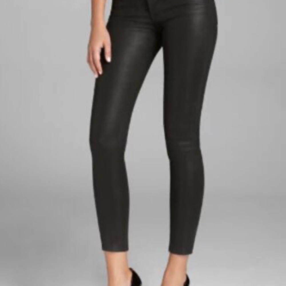 J Brand Super Skinny Jeans Lacq Blkbr Style #4850222
